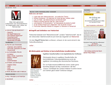 Tablet Screenshot of matriarchat.info